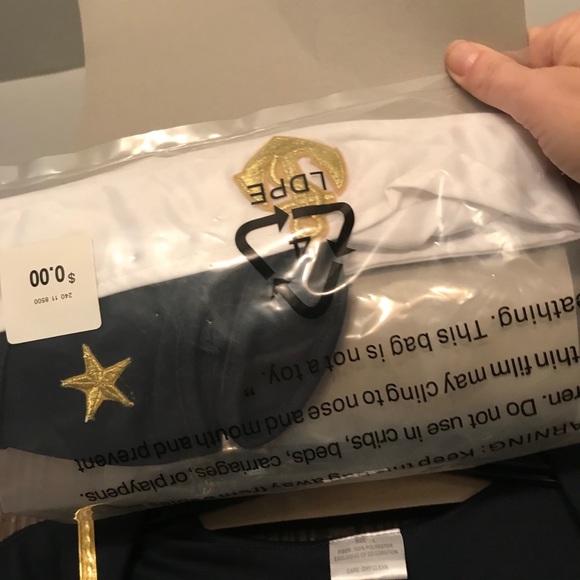 NWT Fitted, Fun, Sailor Honey Costume-L - Picture 7 of 8